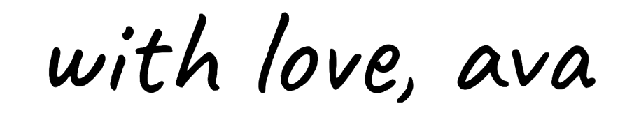 With Love Ava